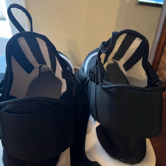 Y-3 YOHJI YAMAMOTO x ADIDAS KAIWA KNIT Sneakers Shoes BLACK/CLOUD WHITE EF2628 - Picture 5 of 13